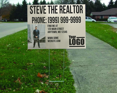 Yard Sign Template - Standard