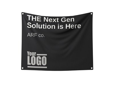 Banner Template - Landscape - 28" x 22"
