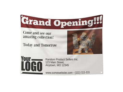 Vinyl Banners