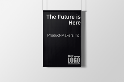 Banner Template - Portait - 22"x28" 