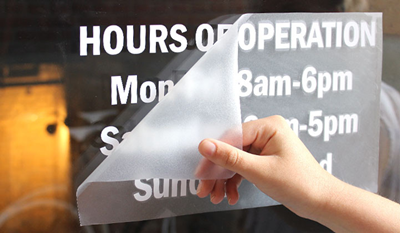 Cut Vinyl