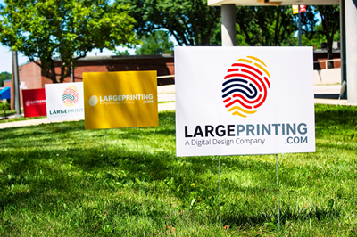 Customize Yard Sign