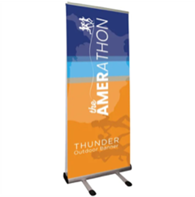 Tunder Outdoor Banner