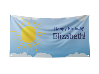 Banner Template - Landscape - 96"x48"